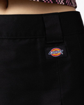 The Dickies Womens Elizaville Skirt in Black