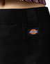 The Dickies Womens Elizaville Skirt in Black