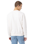 The Dickies Mens Icon Washed Sweatshirt in Ecru