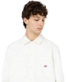 The Dickies Mens Florala Shirt in Cloud