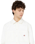 The Dickies Mens Florala Shirt in Cloud