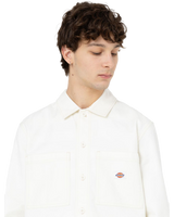 The Dickies Mens Florala Shirt in Cloud