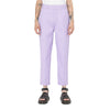 The Dickies Womens Phoenix Cropped Trousers in Grape Wine