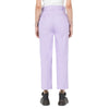 The Dickies Womens Phoenix Cropped Trousers in Grape Wine