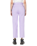 The Dickies Womens Phoenix Cropped Trousers in Grape Wine