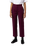 Phoenix Cropped Trousers in Grape Wine