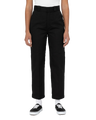 The Dickies Womens Phoenix Crop Trousers in Black