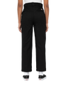 The Dickies Womens Phoenix Crop Trousers in Black