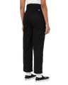 The Dickies Womens Phoenix Crop Trousers in Black