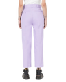 The Dickies Womens Phoenix Cropped Trousers in Purple Rose