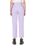 The Dickies Womens Phoenix Cropped Trousers in Purple Rose