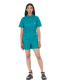 The Dickies Womens Vale Shortall in Deep Lake