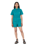 The Dickies Womens Vale Shortall in Deep Lake