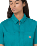 The Dickies Womens Vale Shortall in Deep Lake