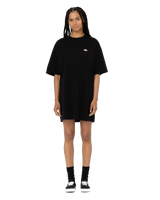 The Dickies Womens Mapleton Tee Dress in Black