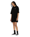 The Dickies Womens Mapleton Tee Dress in Black