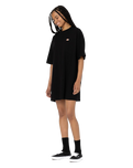 The Dickies Womens Mapleton Tee Dress in Black