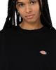 The Dickies Womens Mapleton Tee Dress in Black