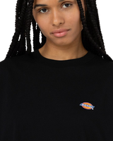 The Dickies Womens Mapleton Tee Dress in Black