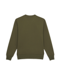 The Dickies Mens Summerdale Sweatshirt in Military Green
