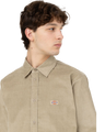 The Dickies Mens Wilsonville Shirt in Desert Sand