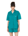 The Dickies Womens Vale Shirt in Deep Lake