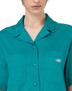 The Dickies Womens Vale Shirt in Deep Lake