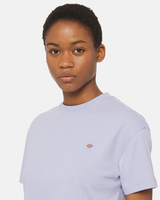 The Dickies Womens Oakport Boxy T-Shirt in Cosmic Sky