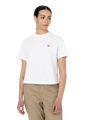 The Dickies Womens Oakport Boxy T-Shirt in White