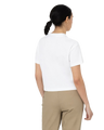 The Dickies Womens Oakport Boxy T-Shirt in White