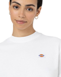 The Dickies Womens Oakport Boxy T-Shirt in White