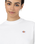 The Dickies Womens Oakport Boxy T-Shirt in White