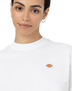 The Dickies Womens Oakport Boxy T-Shirt in White