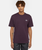 The Dickies Mens Summerdale T-Shirt in Plum Perfect