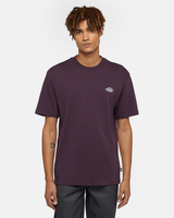 The Dickies Mens Summerdale T-Shirt in Plum Perfect