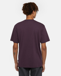 The Dickies Mens Summerdale T-Shirt in Plum Perfect