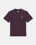 The Dickies Mens Summerdale T-Shirt in Plum Perfect