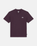 The Dickies Mens Summerdale T-Shirt in Plum Perfect