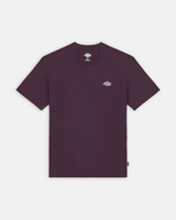 The Dickies Mens Summerdale T-Shirt in Plum Perfect