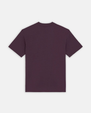 The Dickies Mens Summerdale T-Shirt in Plum Perfect