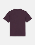 The Dickies Mens Summerdale T-Shirt in Plum Perfect