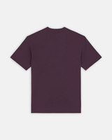 The Dickies Mens Summerdale T-Shirt in Plum Perfect