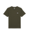 The Dickies Mens Summerdale T-Shirt in Military Green