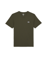 The Dickies Mens Summerdale T-Shirt in Military Green