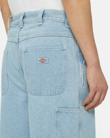 The Dickies Mens Madison Demin Jeans in Vintage Blue