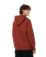 The Dickies Mens Park Hoodie in Fired Brick