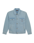 The Dickies Mens Madison Jacket in Vintage Aged Blue