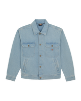 The Dickies Mens Madison Jacket in Vintage Aged Blue