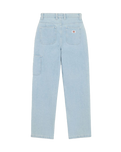 The Dickies Womens Madison Double Knee Jeans in Vintage Aged Blue