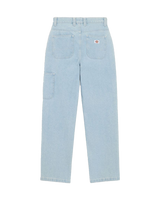 The Dickies Womens Madison Double Knee Jeans in Vintage Aged Blue